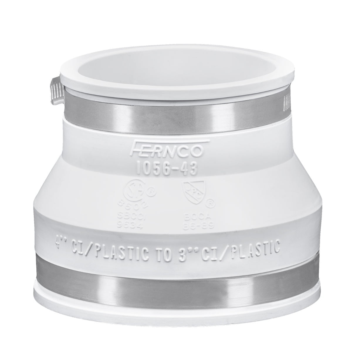 新品未開封　BELLOWS PLOVER(ふいご)WHITE Fernco 1056-43W Reducing 4