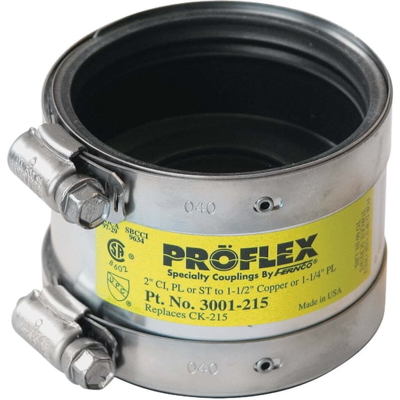 Fernco 3" Shielded Coupling P3001-33