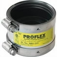 thumbnail image 1 of Proflex 3 In. x 3 In. PVC Shielded Coupling - Cast-Iron, Plastic, Steel to Copper, 1 of 2