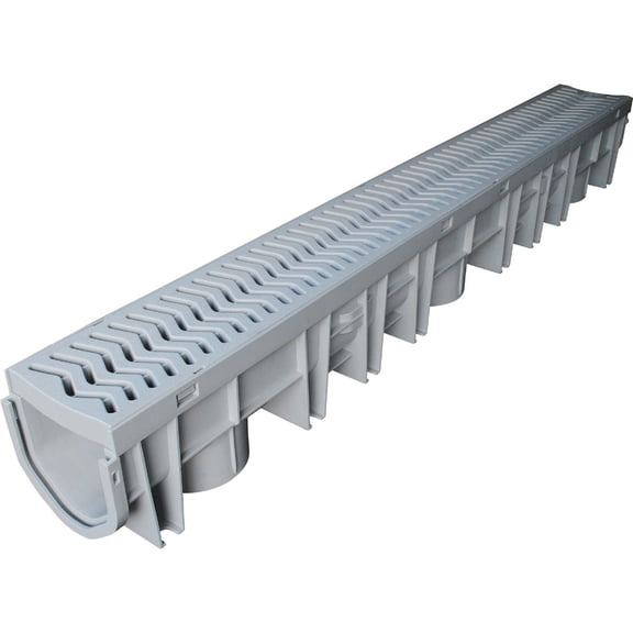 Fernco FSDP-CHGG Grate, Small, Grey — Residential Use, Standard Application