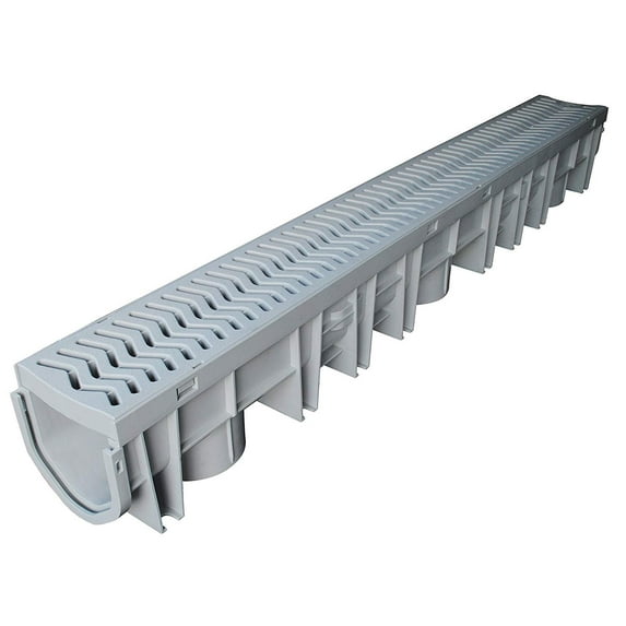 Fernco FSDP-CHGG Grate, Small, Grey