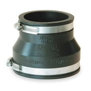 Manufacturer Varies Coupling, PVC, 5 in,3 in For Pipe Size 1056-53