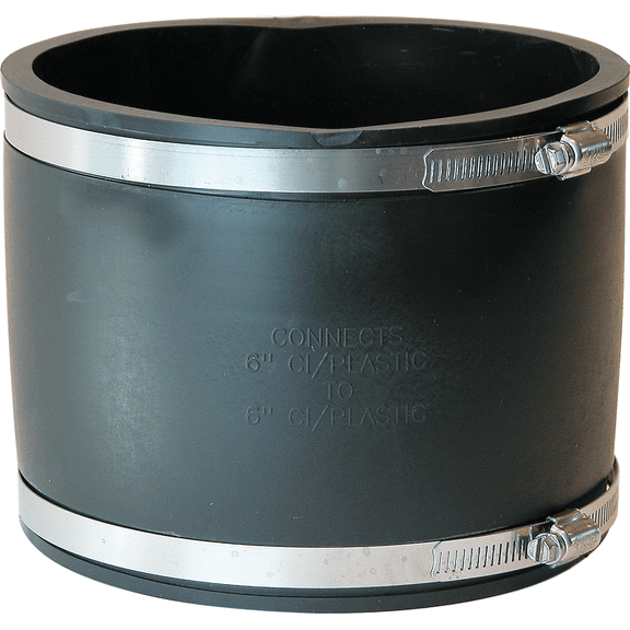 Fernco Flexible Coupling - Pack of 12 Residential Use, Standard Application