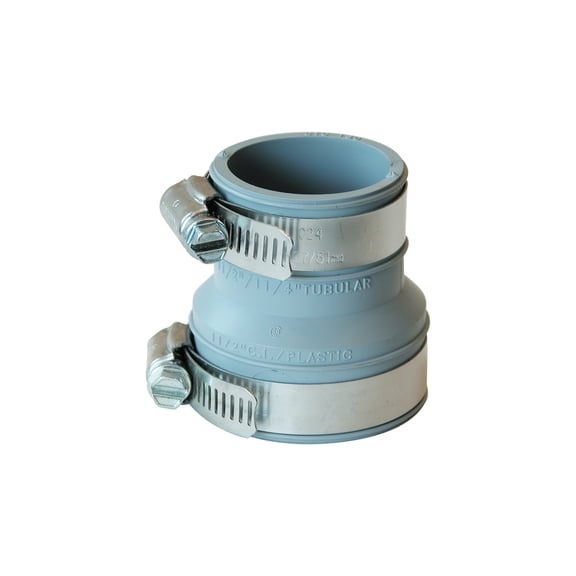 Fernco Flexible Drain And Trap Connector - Pack of 2