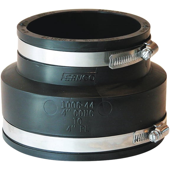 Fernco Flexible PVC Coupling - Pack of 12