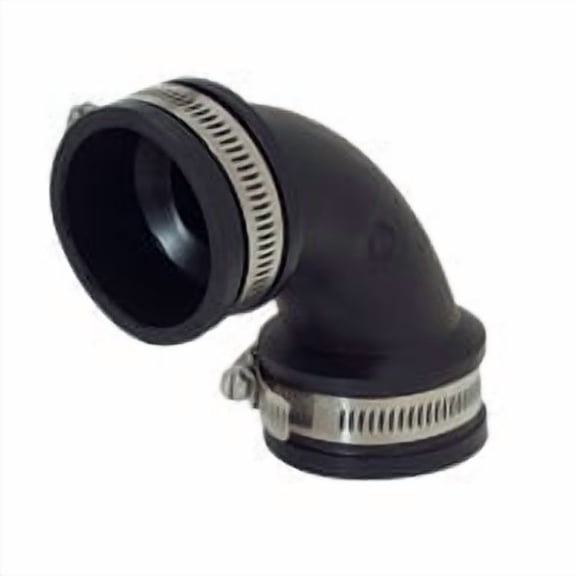 The Fernco Joint Sealer Company Fernco Flexible Repair PVC Sewer & Drain Elbow - Pack of 12