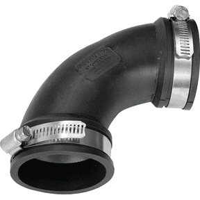 Fernco Flexible Repair PVC Sewer & Drain Elbow - Single Pack