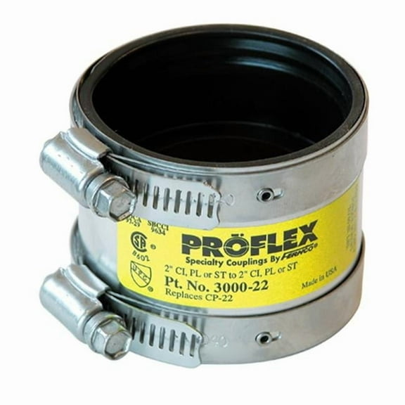 Fernco Inc 2in. ProFlex Shielded Specialty Couplings