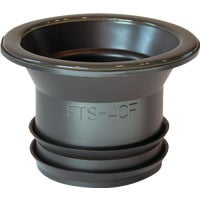 Fernco Gray Flexible PVC Wax Free Toilet Seal