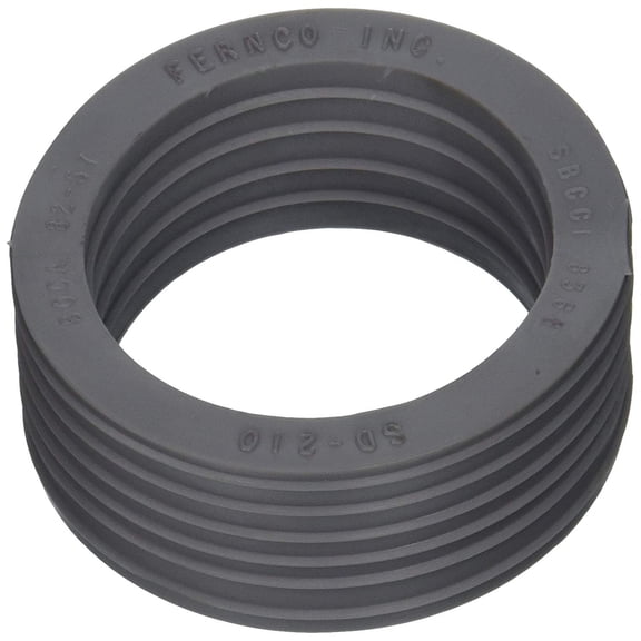 Fernco 2 Inch Shower Drain Gasket PSD-210 - Easy Installation - 2"