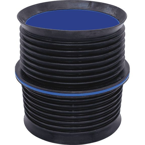 Fernco Product - Fernco Internal Push Fit PVC Coupling - Pack of 12 Residential Use, Standard Application