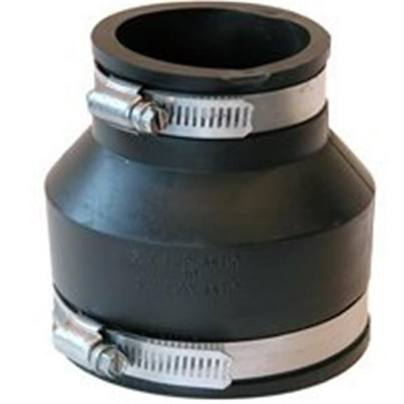Fernco. P1056-32 Flexible Coupling 3 x 2 In.