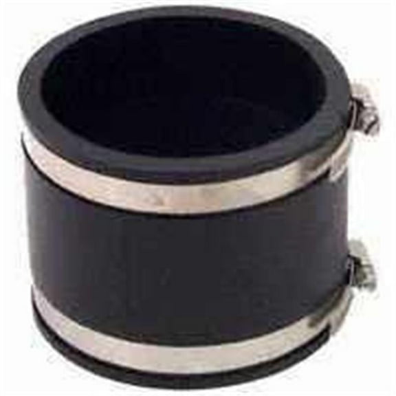Fernco Flexible Coupling P1056-66 - Easy Installation, Stainless Steel - 6 In.