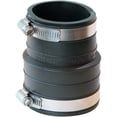 thumbnail image 1 of Fernco P1059-22 2-Inch by 2-Inch Rubber Flexible Coupling Repair Fitting, 1 of 4