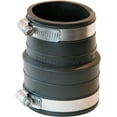 Fernco P105922 Flexible PVC Coupling For 2" Plastic Socket to Pipe