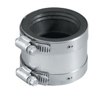 The Fernco Joint Sealer Company Proflex PVC Shielded Coupling