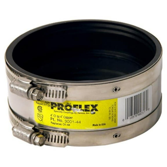 Fernco P3001-150 1.5 in. Shielded Coupling