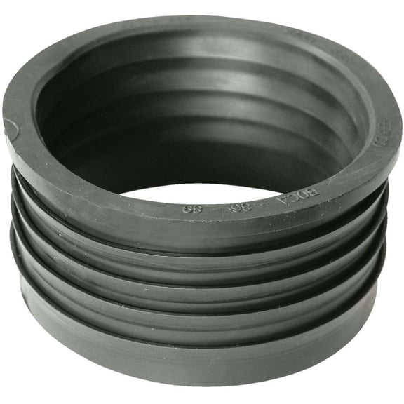 Fernco Sewer and Drain PVC Iron Pipe Hub Adapter - Donut Hub - 4 In. x 4 In.