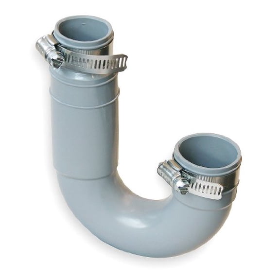 Fernco PFT-150 Flexible PVC Qwik Trap for 1-1/4" or 1-1/2" Drain Trap Plumbing Connections