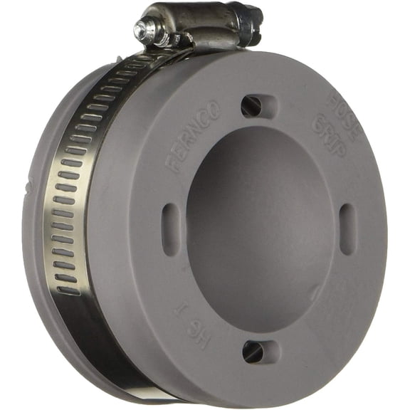 Fernco Hose Grip Coupling - 1 In PVC Garden Hose Connector - Size 1