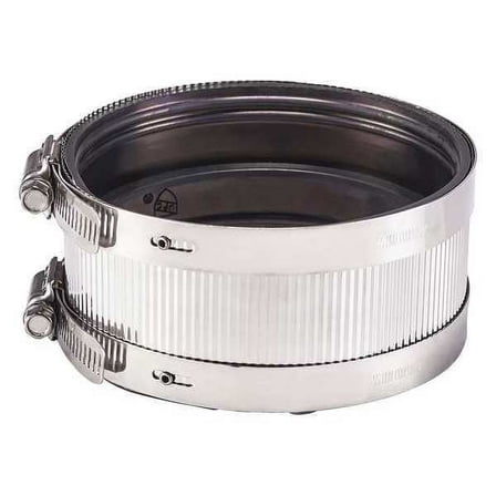 Manufacturer Varies No Hub Coupling,For Pipe Size 1-1/2" DXNH156-150