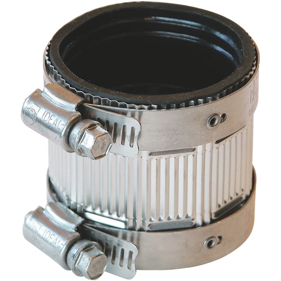 Fernco PNH-215 Pipe Reducing Coupling, 2" x 1-1/2"