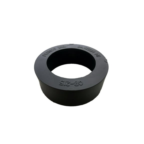 PQB-215 Qwik Pipe Bushing, Rubber, 2 x 1-1/2-In. - Quantity 1