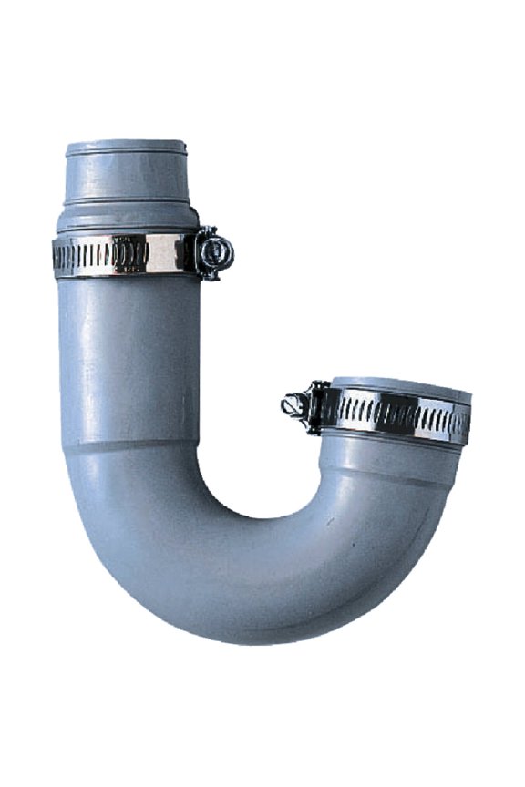 PVC Flexible J-Bend - Single Pack