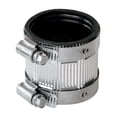 thumbnail image 1 of Fernco Products 4872875 1.5 x 1.5 in. PVC No Hub Coupling, 1 of 2