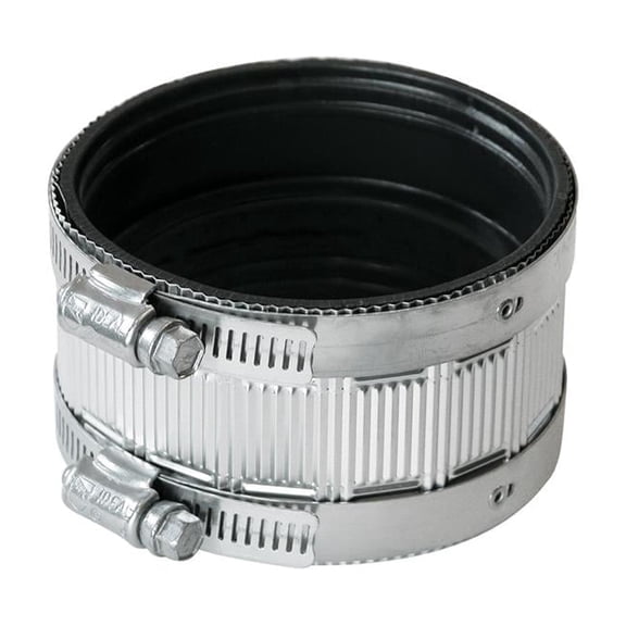 Fernco Products 4873014 3 x 3 in. PVC No Hub Coupling