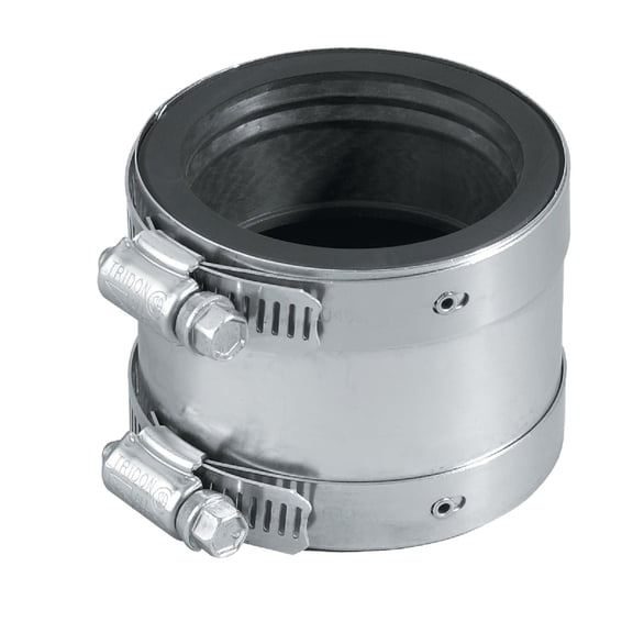 Fernco Proflex P3000-150 Shielded Pipe Coupling for Cast Iron, Plastic, Steel or Extra Heavy Cast Iron Plumbing Connections