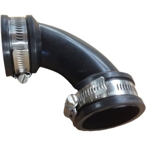 Fernco QL-150 PLUMBQWIK FLEXIBLE RUBBER ELBOW, 1-1/2 IN