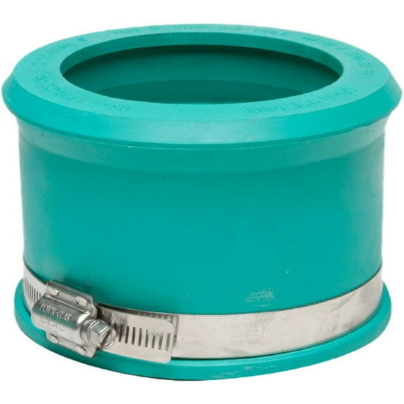 Fernco QS-4 4" Qwik Seal Fits SDR35 pipe Larger than 8"