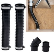 Fernco QwikFlex 24" Flexible Pipe Connector Kit for Offset or Hard To Reach 1-1/4 and 1-1/2" DWV Connections