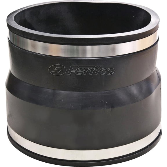 Fernco Reducing Flexible Coupling - Pack of 2