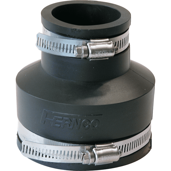Fernco Reducing Flexible Coupling - Single Pack