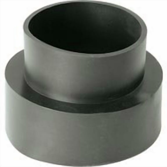Fernco Rubber Pipe Fitting, Down Spout Adapter, 3 x 2 x 4-In.