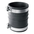 thumbnail image 1 of Fernco Schedule 40 2 in. Socket X 2 in. D Socket PVC Flexible Coupling 1 pk, 1 of 3