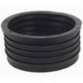 thumbnail image 1 of Fernco Schedule 40 3 in. Compression X 1-1/2 in. D Compression PVC Donut Fitting 1 pk, 1 of 2