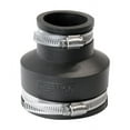 thumbnail image 1 of Fernco Schedule 40 3 in. Hub each X 1-1/2 in. D Hub PVC Flexible Coupling 1 pk, 1 of 2