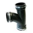 thumbnail image 1 of Fernco Schedule 40 3 in. Hub x 3 in. Dia. Hub PVC Tee, 1 of 2