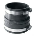 thumbnail image 1 of Fernco Schedule 40 3 in. Socket x 3 in. Dia. Socket PVC Flexible Coupling, 1 of 7