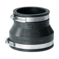thumbnail image 1 of Fernco Schedule 40 4 in. Hub x 3 in. Dia. Hub PVC Flexible Coupling, 1 of 6