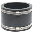 thumbnail image 1 of Fernco Schedule 40 4 in. Hub x 4 in. Dia. Hub PVC Flexible Coupling, 1 of 2