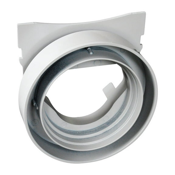 Fernco Storm Drain Plus Gray Round Plastic Channel Grate