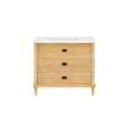 thumbnail image 1 of Ferndale 37" Stone Top Bathroom Vanity (7511VB37 + 7722VT37), 1 of 6
