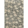 thumbnail image 1 of Ferndale Collection Seafoam Woven Area Rug - Gray - 2 x 3 ft., 1 of 1