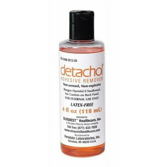 Ferndale Laboratories Detachol Adhesive Remover, 4 Oz, 2-Pack
