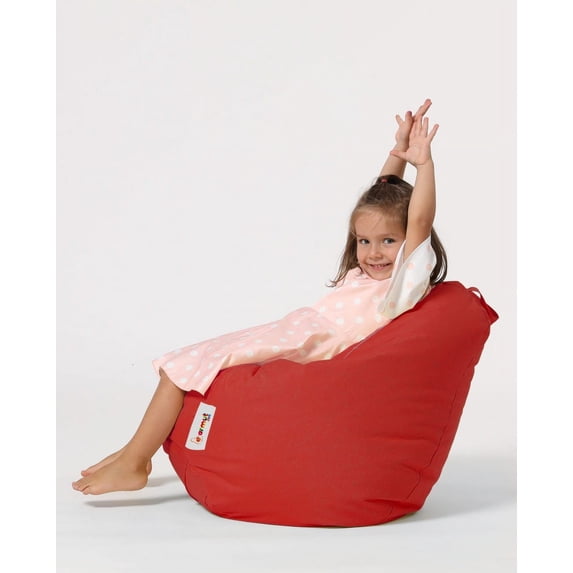 Ferndale - Talon - Red Garden Bean Bag