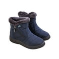 thumbnail image 1 of Ferndule Women Winter Snow Boots Plush Lined Ankle Booties Thermal Warmer Shoes, 1 of 8